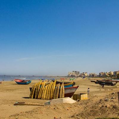 VENTA DE AMPLIO TERRENO FRENTE AL MAR - PIMENTEL